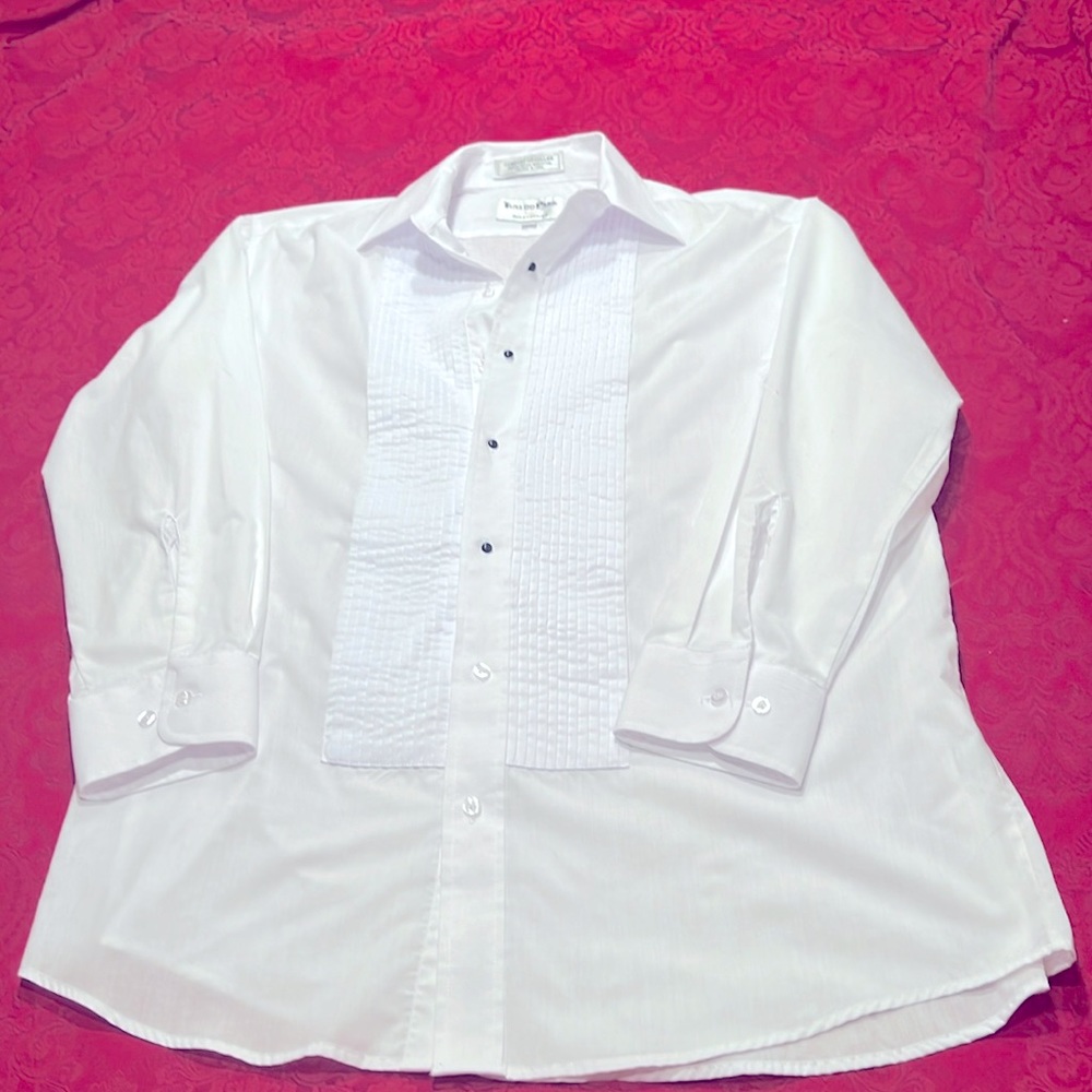 Tuxedo Park Comfort Fit Collar 32/33 Men’s Shirt
